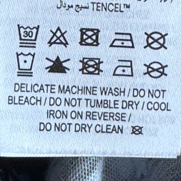 Boden Blue and Green Patterned Blouse - Picture 10 of 10